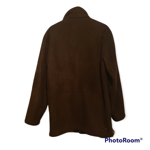 Clairborne outerwear faux suede coat - Picture 2 of 5